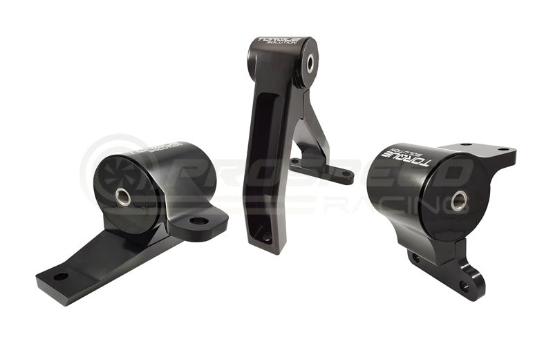 Torque Solution 3 Piece Rear Engine Mount Kit: Mitsubishi Lancer Evolution X 2008-2015