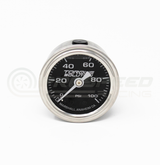 Torque Solution Fuel Pressure Gauge 100 PSI 1/8" NPT