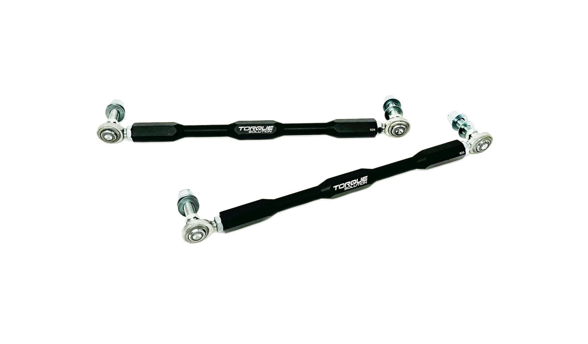 Torque Solution Adjustable Front Swaybar End Links - Ford Focus/Mazda 3/Volvo/BMW TS-FRD-826