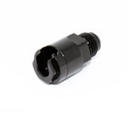 Torque Solution Locking Quick Disconnect Adapter Fitting 5/16" SAE to -6AN Male Flare