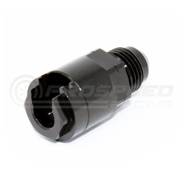 Torque Solution Locking Quick Disconnect Adapter Fitting 5/16" SAE to 8AN