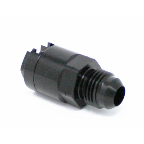 Torque Solution Locking Quick Disconnect Adapter Fitting 5/16" SAE to 8AN