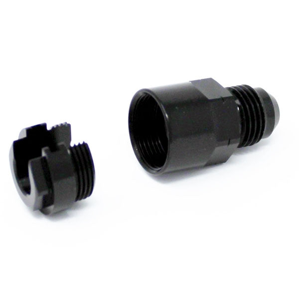 Torque Solution Locking Quick Disconnect Adapter Fitting 5/16" SAE to 8AN