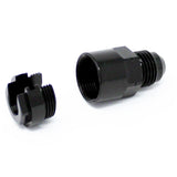 Torque Solution Locking Quick Disconnect Adapter Fitting 5/16" SAE to 8AN