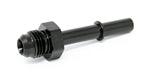 Torque Solution Push-On EFI Adapter Fitting 5/16" SAE to -8AN Male Flare