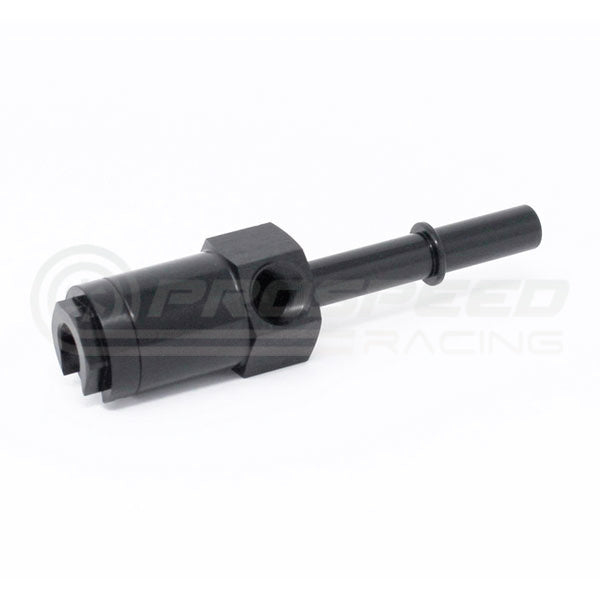 Torque Solution 5/16" SAE Locking EFI Union Fitting with 1/8" NPT Port