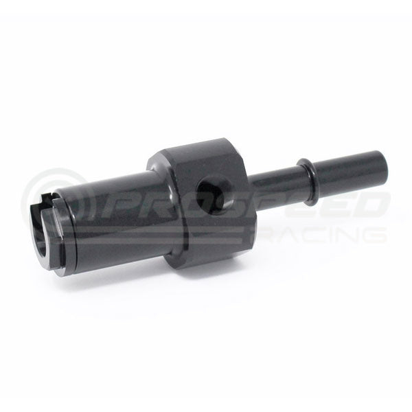 Torque Solution 3/8" SAE Locking EFI Union Fitting with 1/8" NPT Port