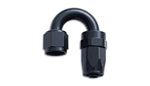 Torque Solution Rubber Hose Fitting -6AN 180 Degree