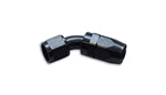 Torque Solution Rubber Hose Fitting -6AN 45 Degree