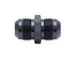 Torque Solution Union Adapter Fitting Male -6AN Flare to Male -6AN Flare