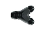 Torque Solution Adapter Fitting -6AN Flare Y to Dual -6AN Flare
