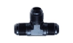 Torque Solution Adapter Fitting -8AN Flare T to Dual -8AN Flare