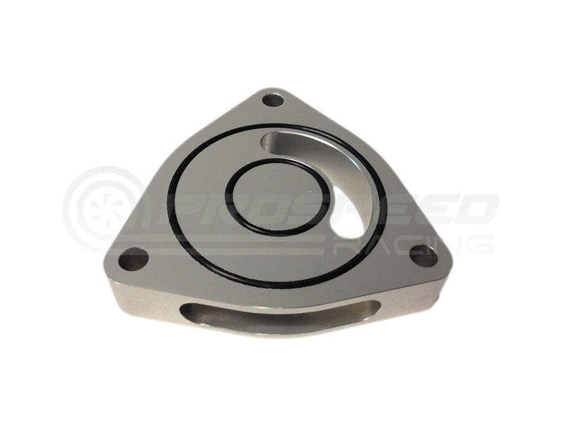 Torque Solution Blow Off BOV Sound Plate Silver