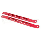 Torque Solution Billet Strut Cross Braces Black