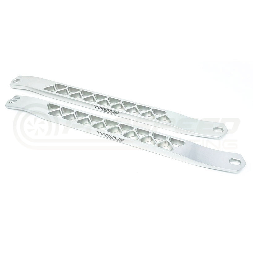 Torque Solution Billet Strut Cross Braces Black