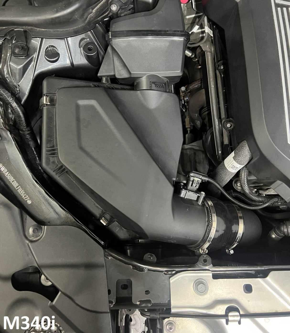 Torque Solution Intake Pipe