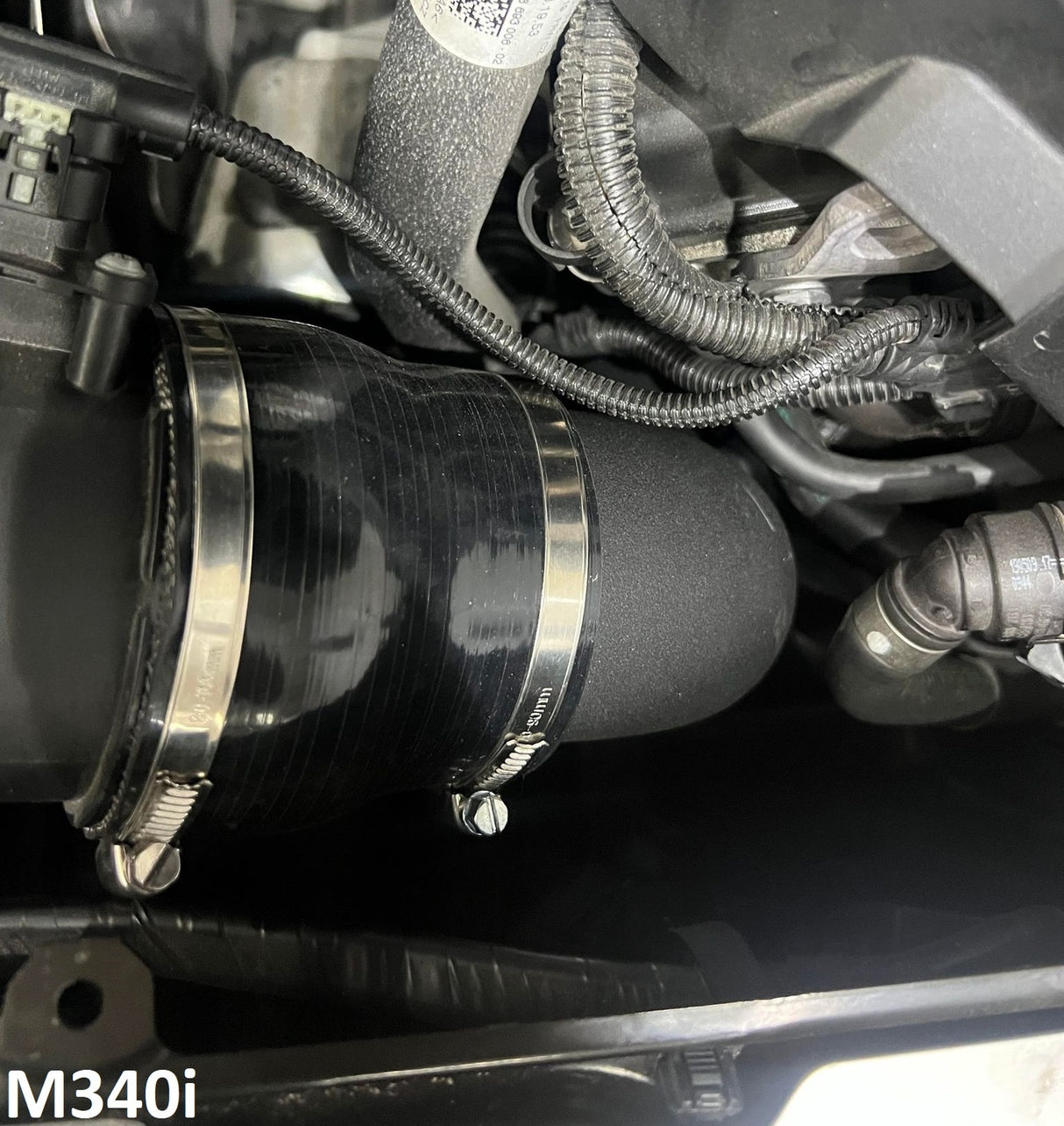 Torque Solution Intake Pipe