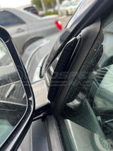 Torque Solution Carbon Fibre Anti Buffeting Wind Deflectors