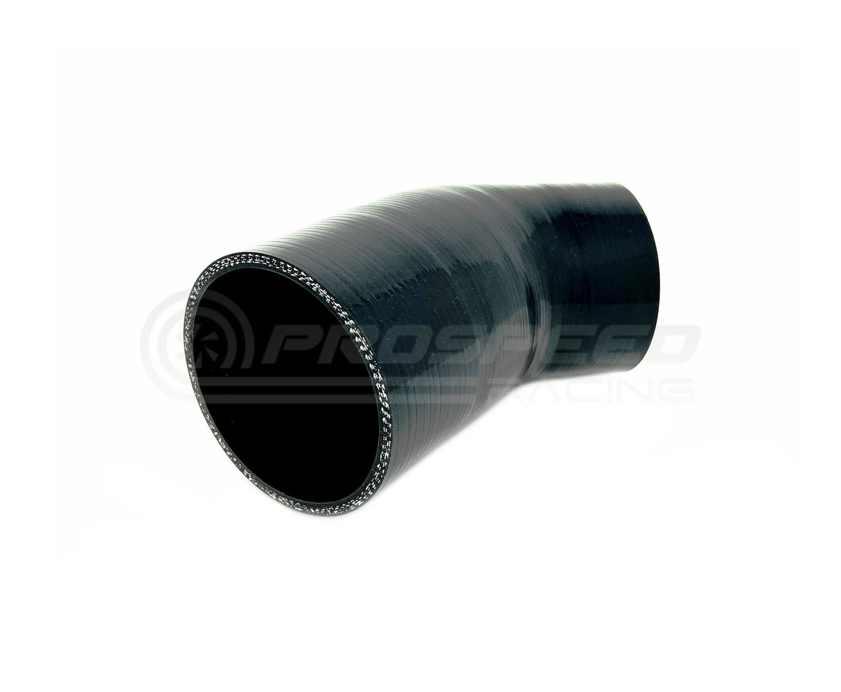 Torque Solution Silicone Turbo Inlet Hose Black