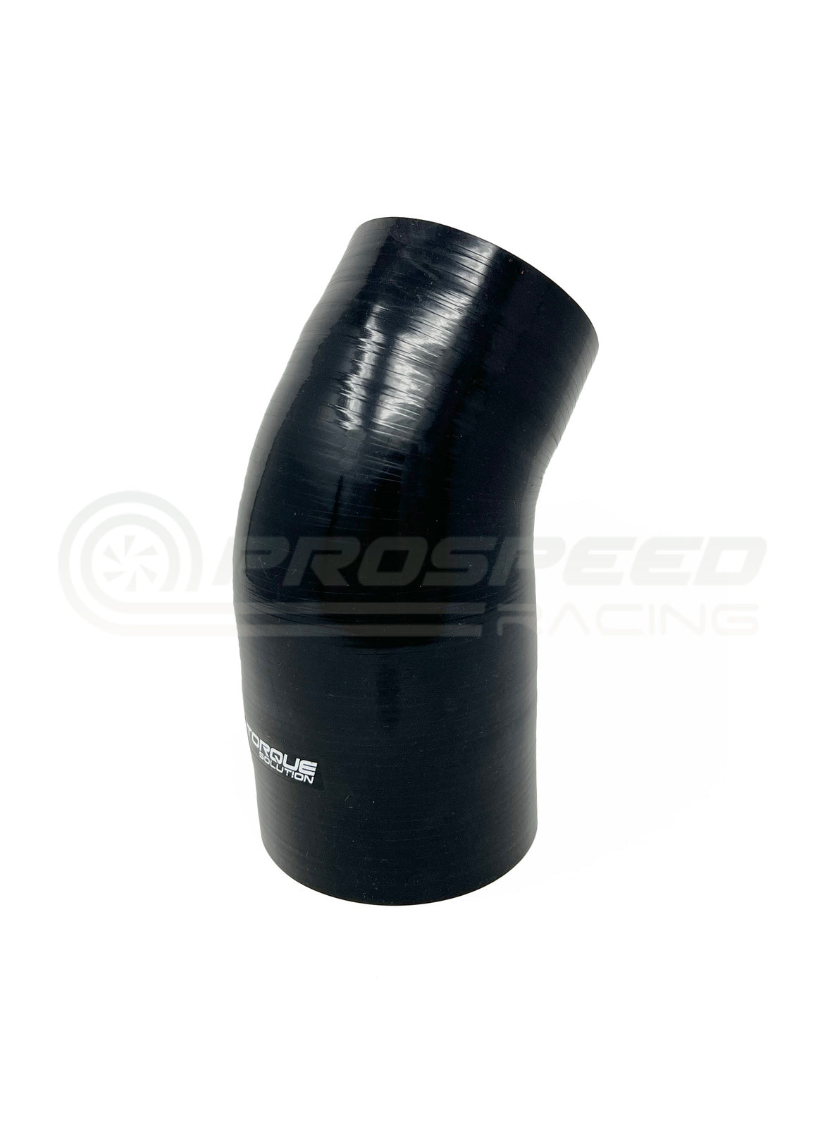 Torque Solution Silicone Turbo Inlet Hose Black