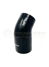 Torque Solution Silicone Turbo Inlet Hose Black