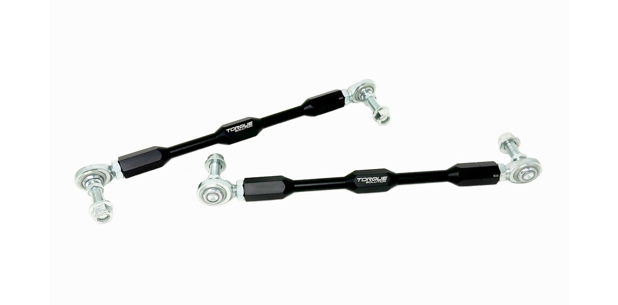 Torque Solution Adjustable Front Sway Bar End Links