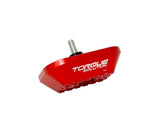 Torque Solution Replacement Billet Jack Pad Set - Red