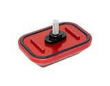 Torque Solution Replacement Billet Jack Pad Set - Red
