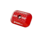 Torque Solution Replacement Billet Jack Pad Set - Red
