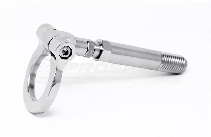 Torque Solution Stainless Steel Tow Hook