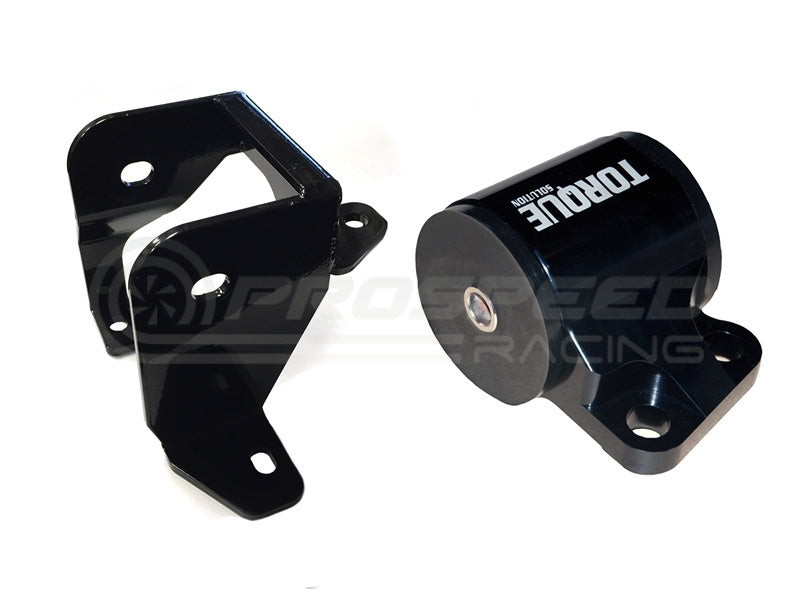 Torque Solution Billet Aluminum 2-Bolt Left Engine Mount