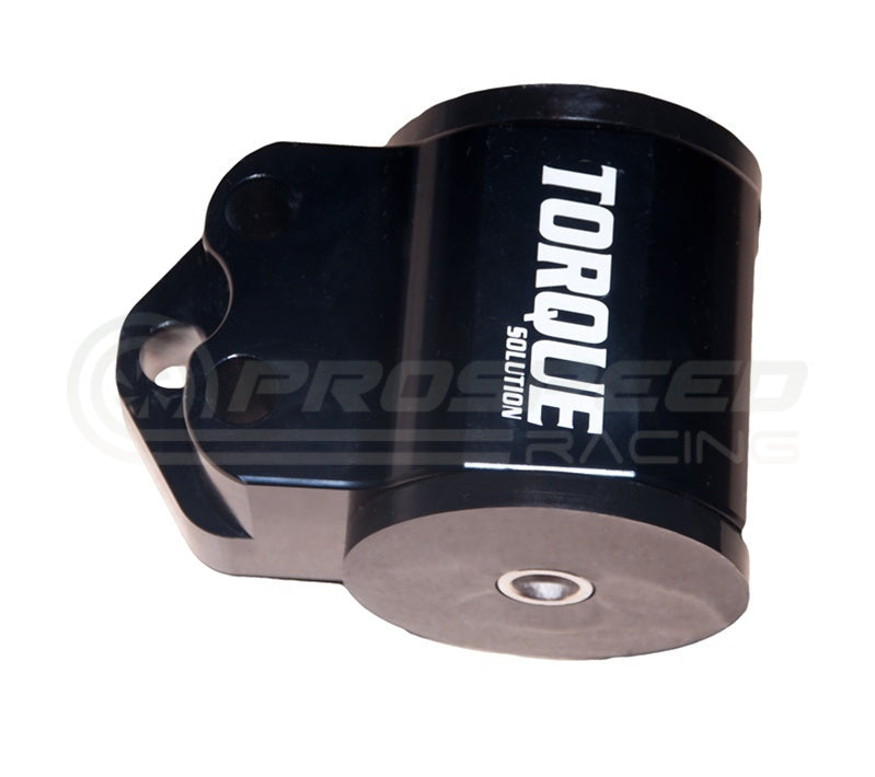 Torque Solution Billet Aluminum 3-Bolt Left Engine Mount