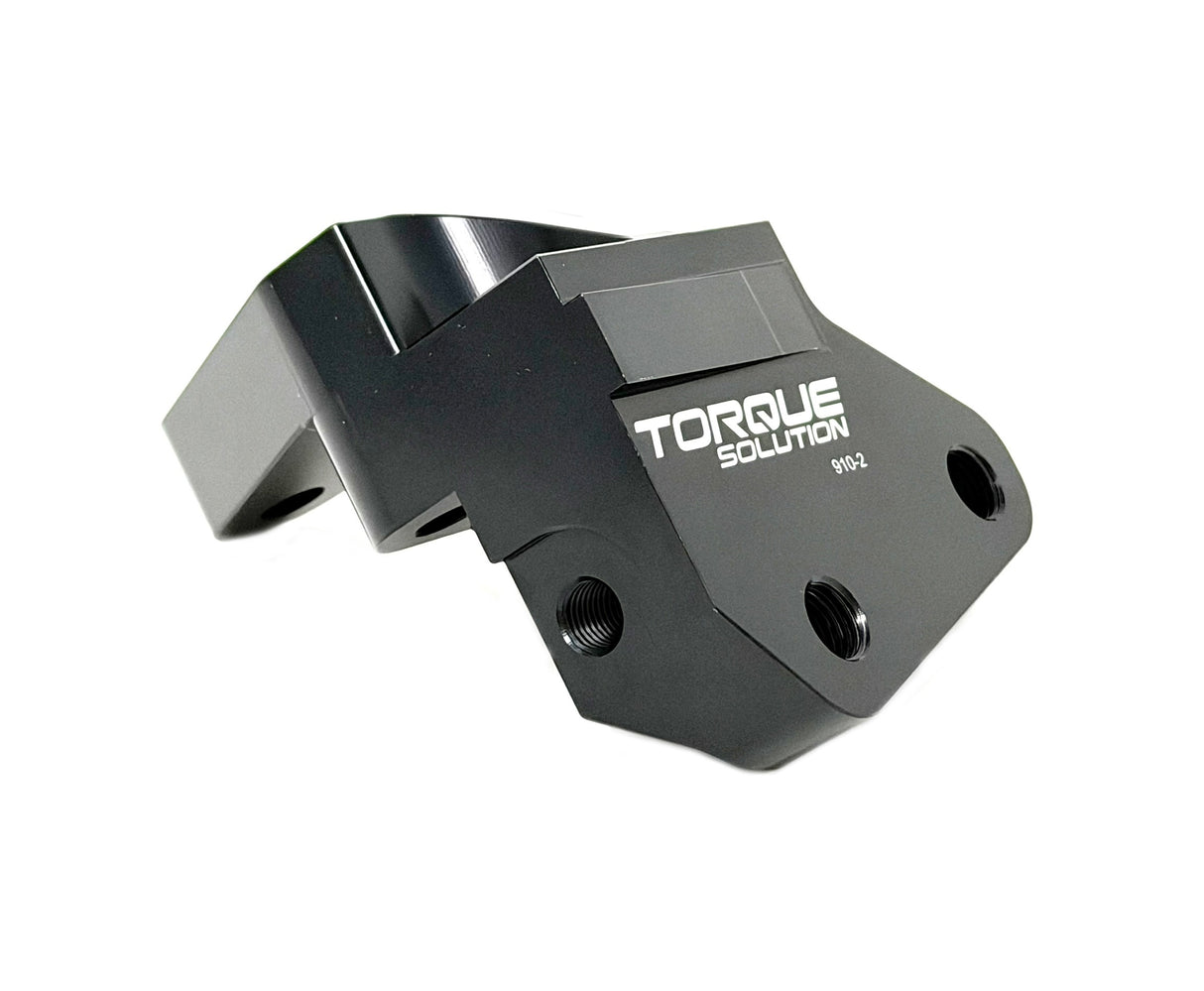 Torque Solution Billet Engine Mount Bracket 2-Bolt