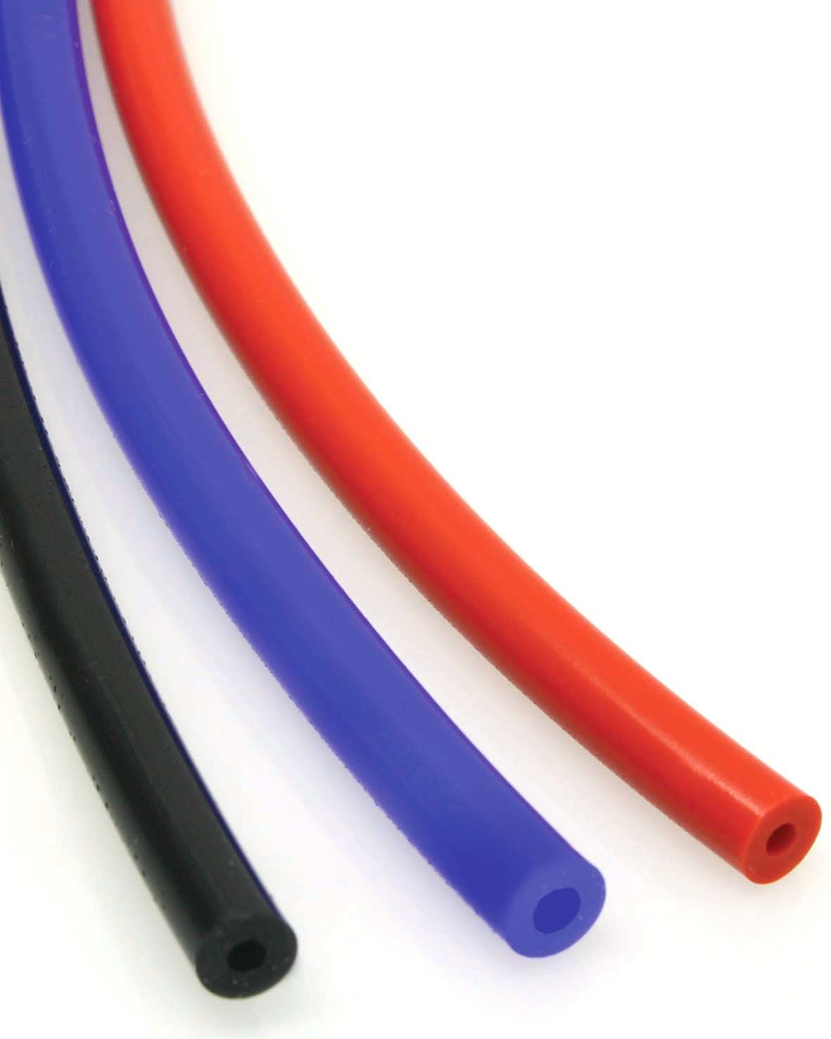 Turbosmart Silicone 3mm Black Vac Hose 50m Roll