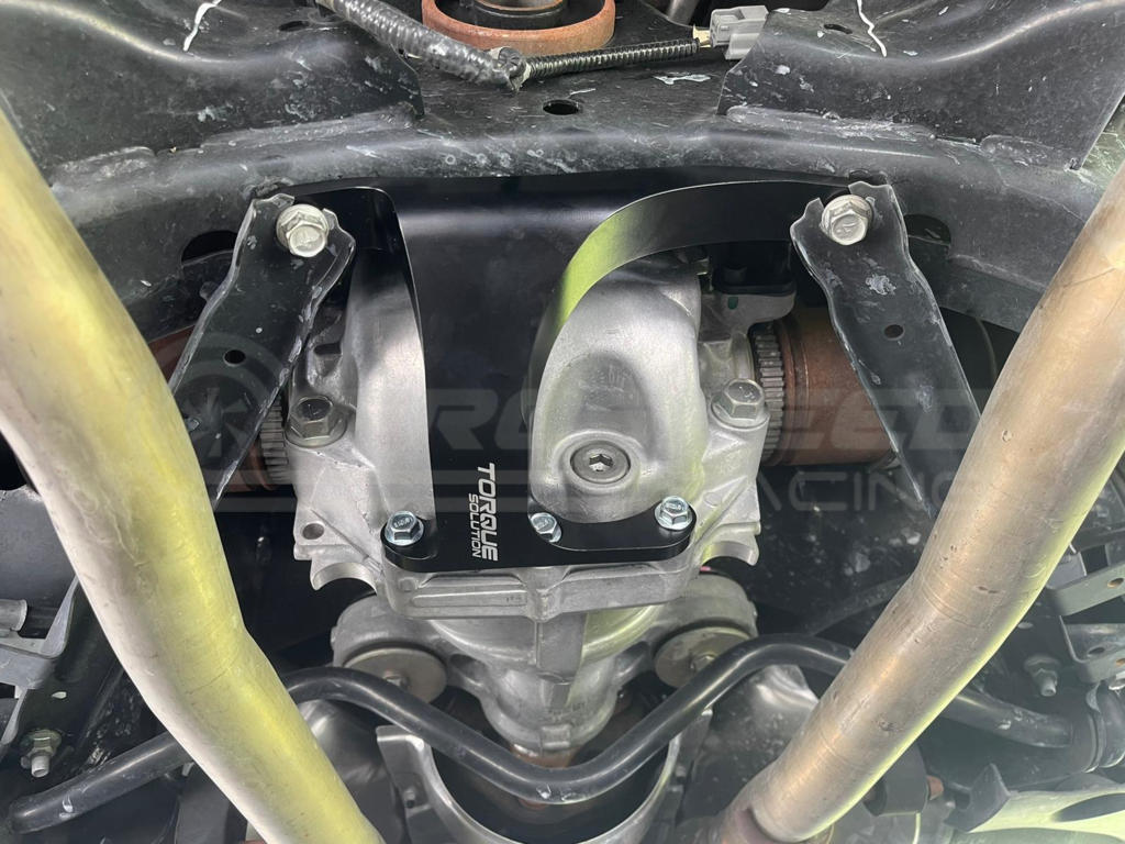 Torque Solution Billet Rear Differential Brace
