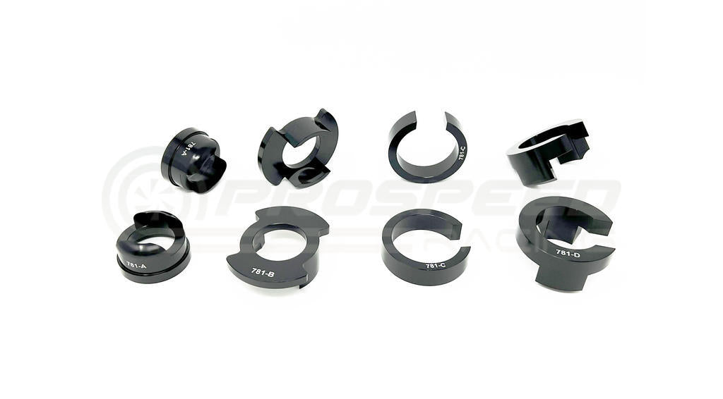 Torque Solution Billet Rear Subframe Inserts