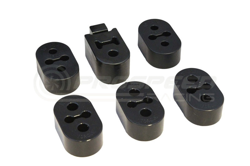 Torque Solution Exhaust Mount Kit Dual Exhaust