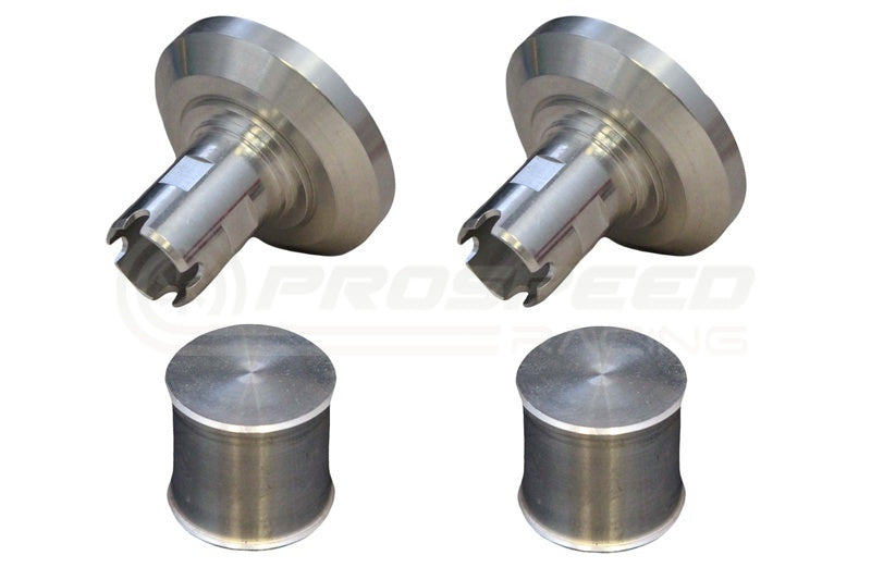 Torque Solution HKS Blow Off Valve Adapter w/ Plugs