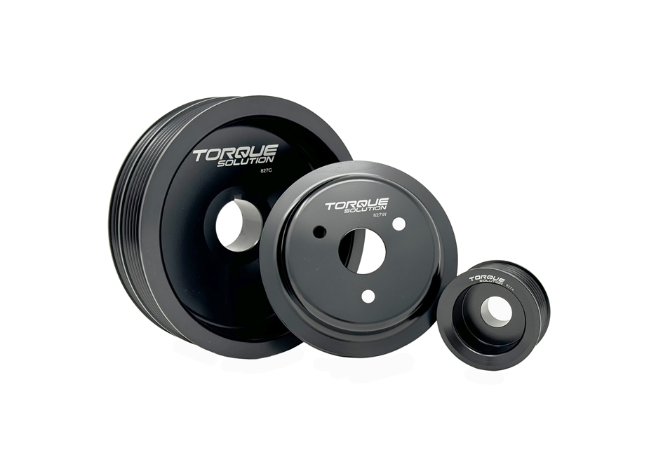 Torque Solution Lightweight Pulley Kit