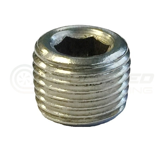 Torque Solution Stainless Steel 1/8" NPT Plug