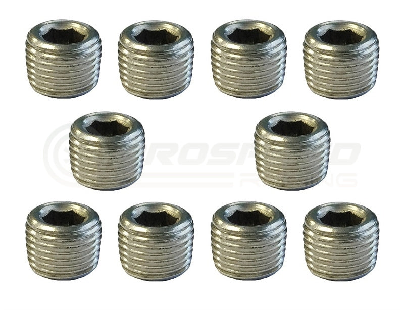 Torque Solution Stainless Steel 1/8" NPT Plug