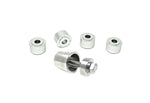 Torque Solution Solid Shifter Bracket Bushings w/ Tool
