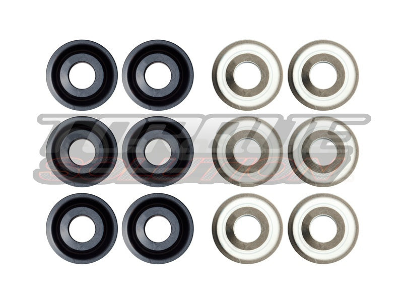 Torque Solution Solid Rear Subframe Bushings
