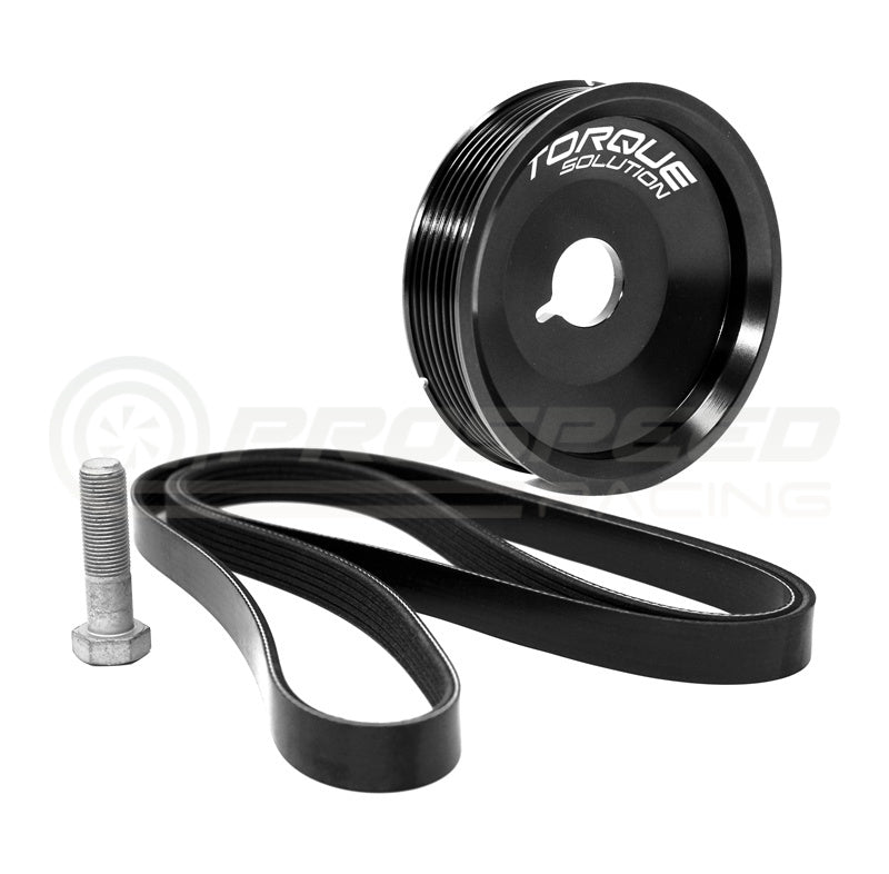 Torque Solution Underdrive Crank Pulley Kit