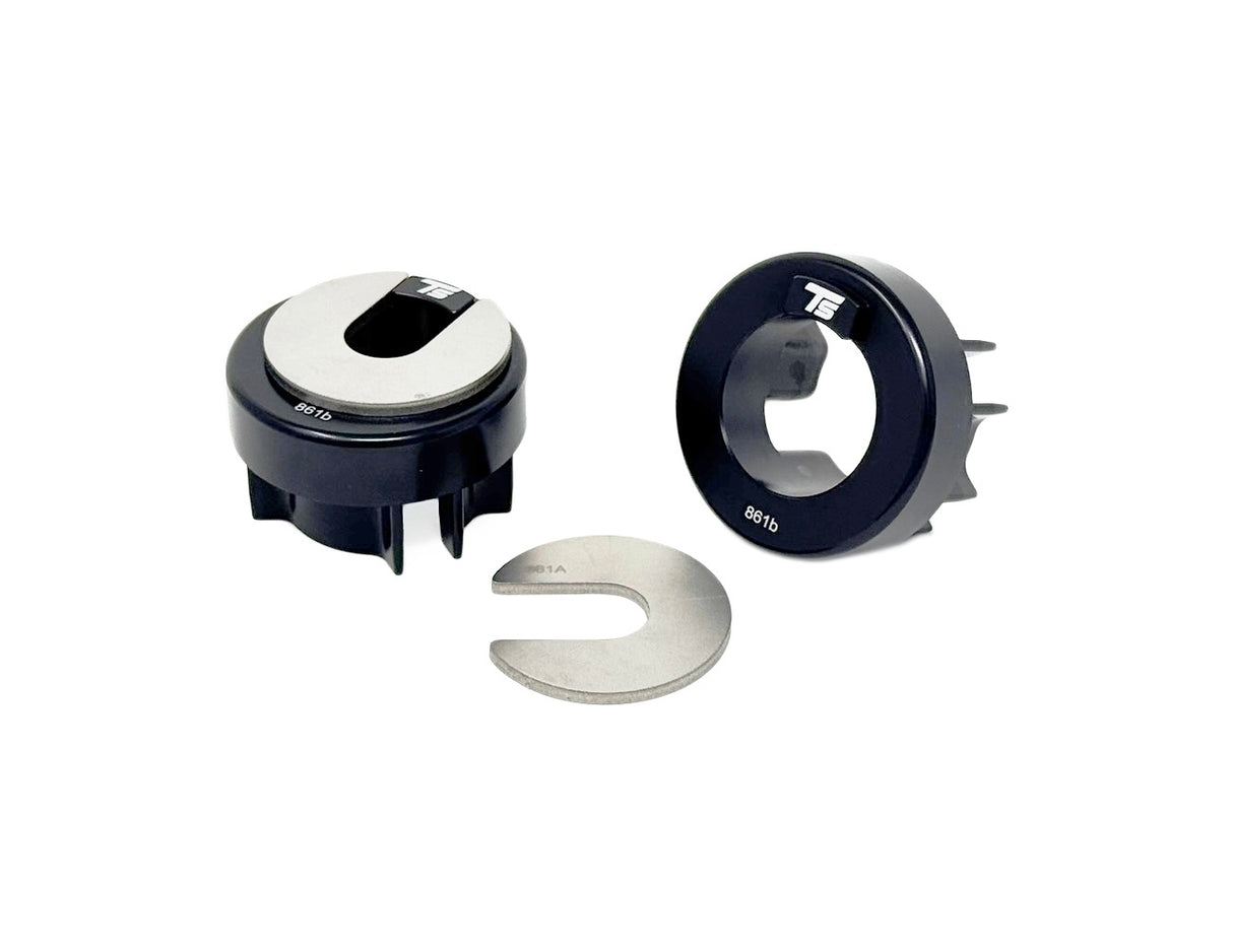 Torque Solution Billet Rear Differential Mount Insert