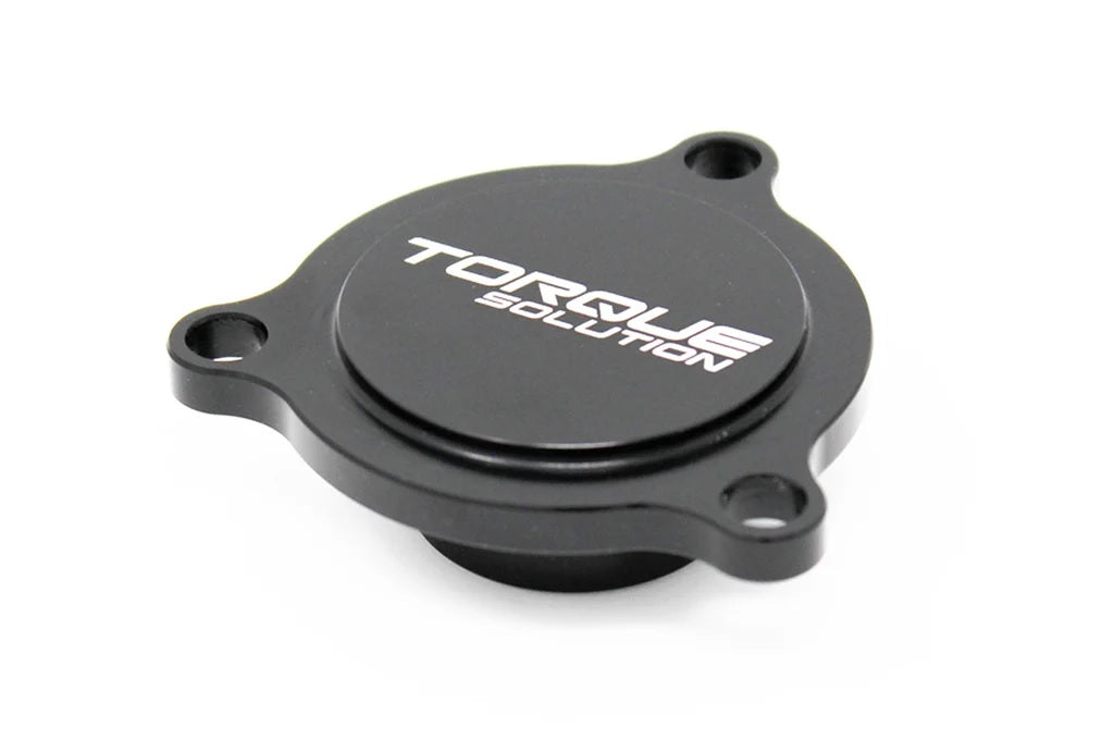 Torque Solution BOV Block Off Plate