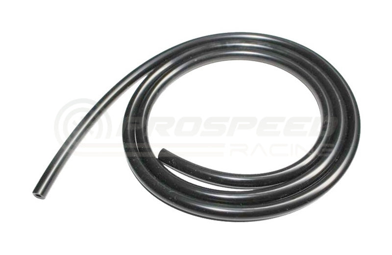 Torque Solution Silicone Vacuum Hose (Black)