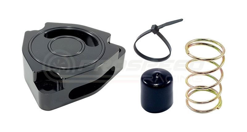 Torque Solution Blow Off BOV Sound Plate Black