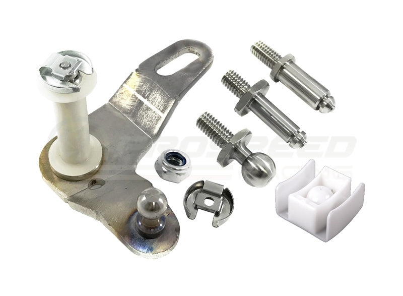 Torque Solution Stainless Adjustable Short Shifter Lever