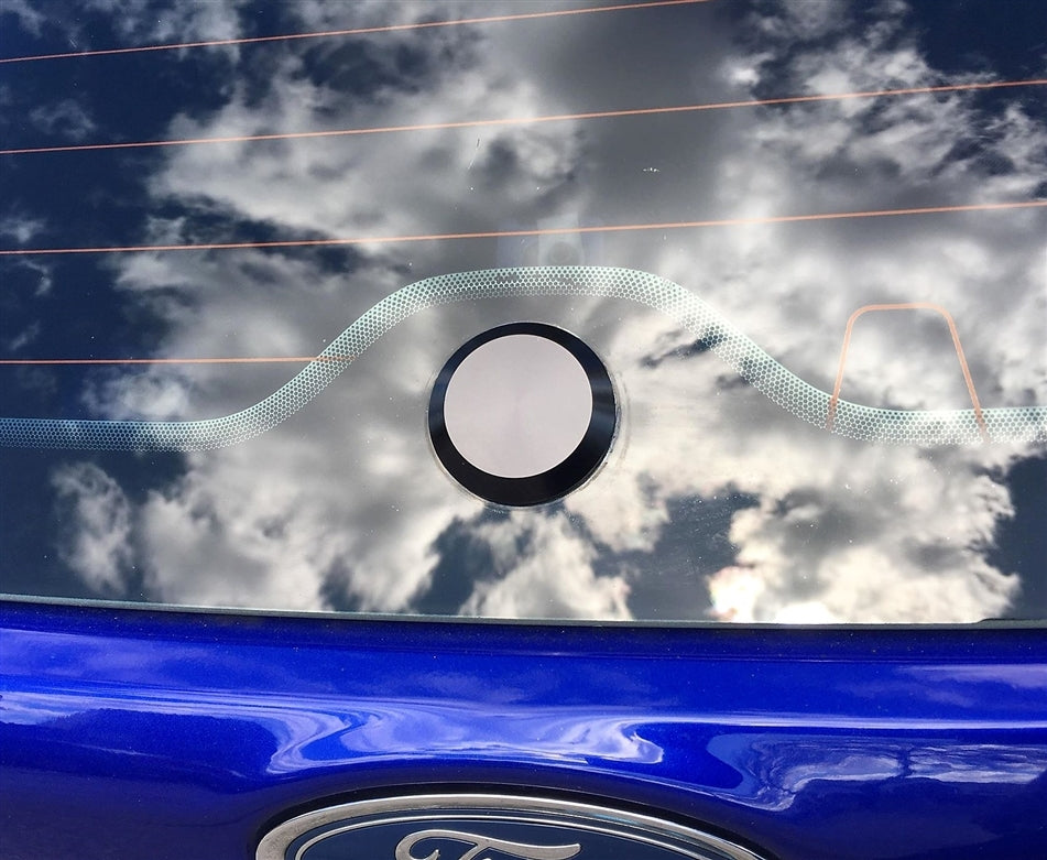 Torque Solution Rear Wiper Delete - Ford Focus ST LW/LZ 11-18/Focus RS LZ 16-17